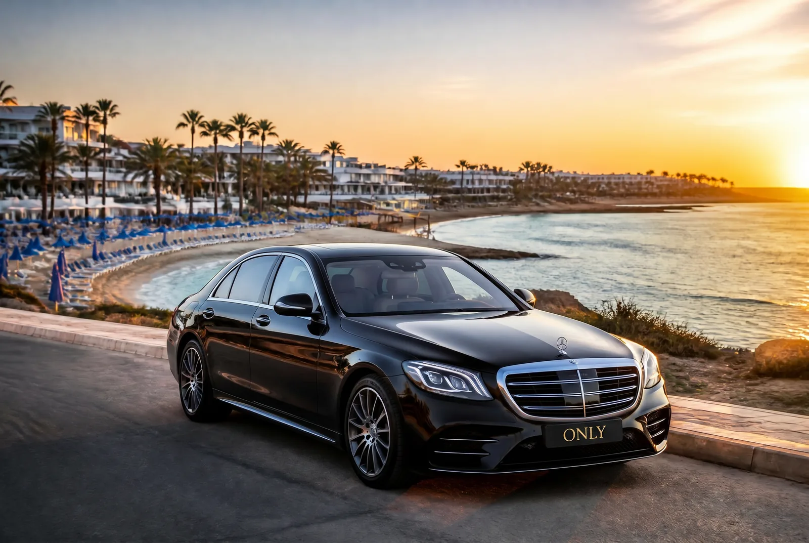 Protaras, Cyprus — premium private transfers with Only Cyprus Intercity